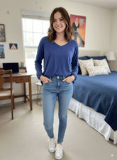 VENCA FULL SLEEVE T - SHIRT - Smgarment's